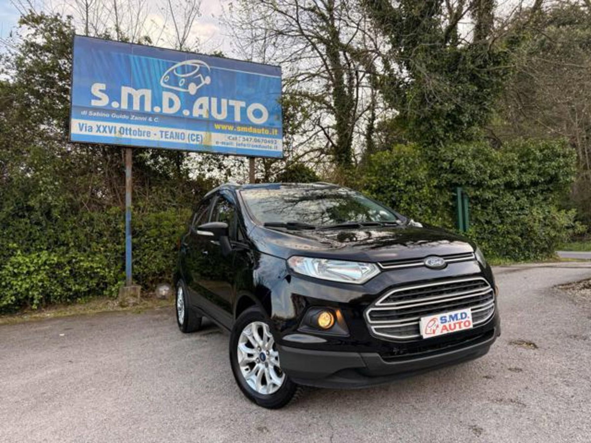 Ford EcoSport 1.5 TDCi 95 CV Plus