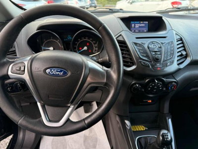 Ford EcoSport 1.5 TDCi 95 CV Plus (9)