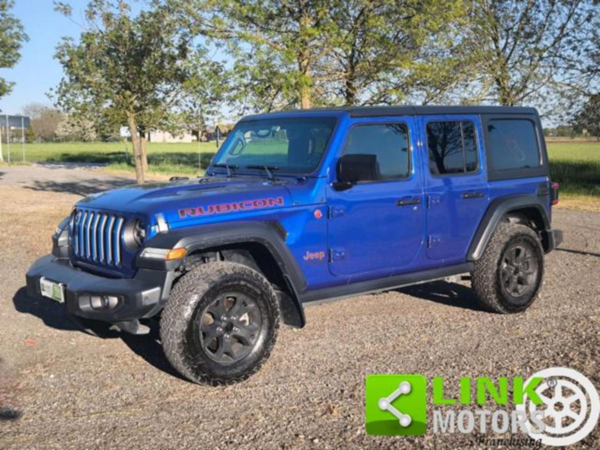 Jeep Wrangler Unlimited 2.2 Mjt II Rubicon