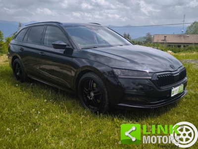 Skoda Octavia Station Wagon iV 1.4 TSI Plug-In Hybrid DSG Wagon Executive usata