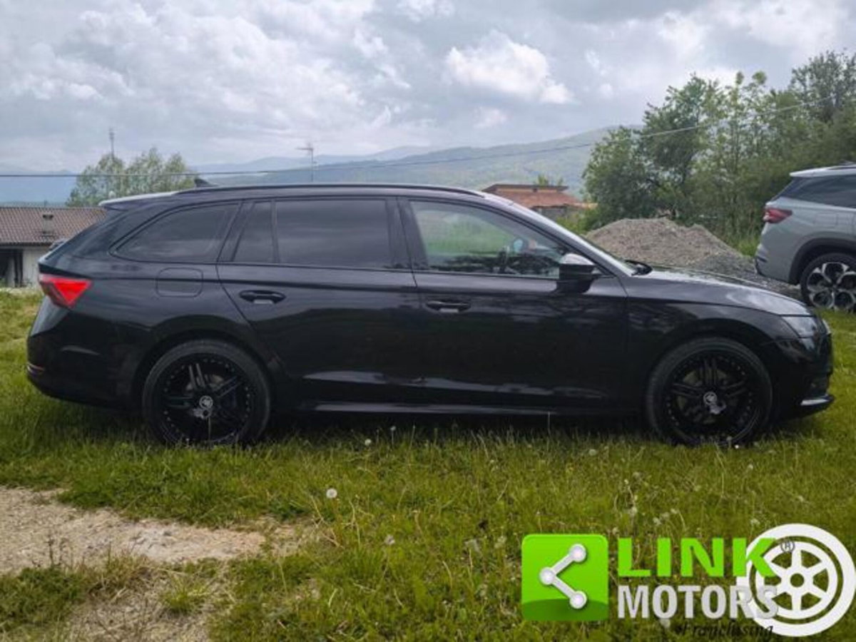Skoda Octavia Station Wagon iV 1.4 TSI Plug-In Hybrid DSG Wagon Executive (10)