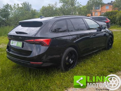 Skoda Octavia Station Wagon iV 1.4 TSI Plug-In Hybrid DSG Wagon Executive (5)