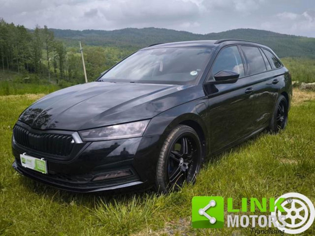 Skoda Octavia Station Wagon iV 1.4 TSI Plug-In Hybrid DSG Wagon Executive (6)