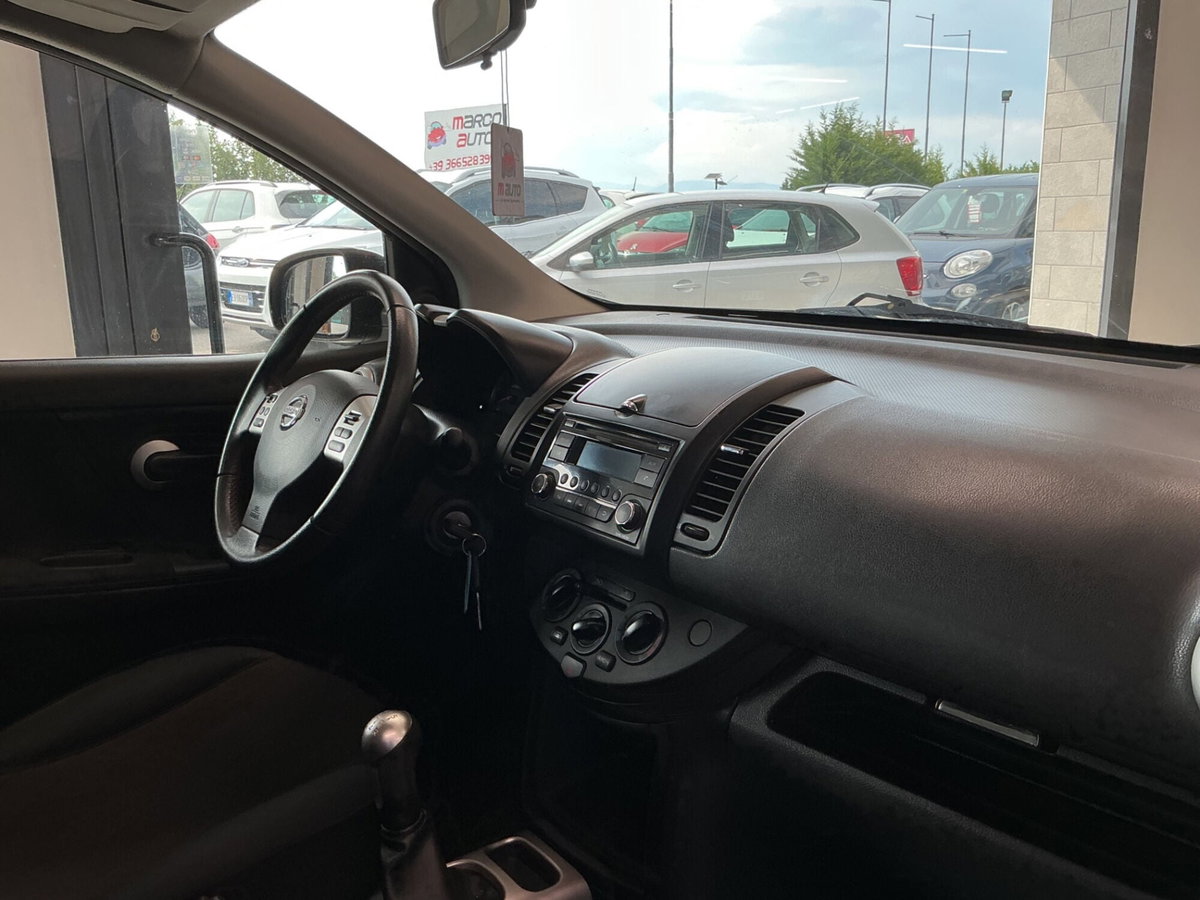 Nissan Note 1.5 dCi 90CV Silver Edition (10)
