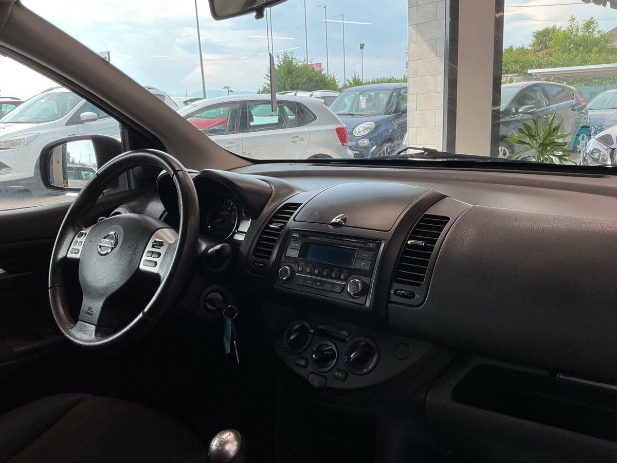 Nissan Note 1.5 dCi 90CV Silver Edition (12)