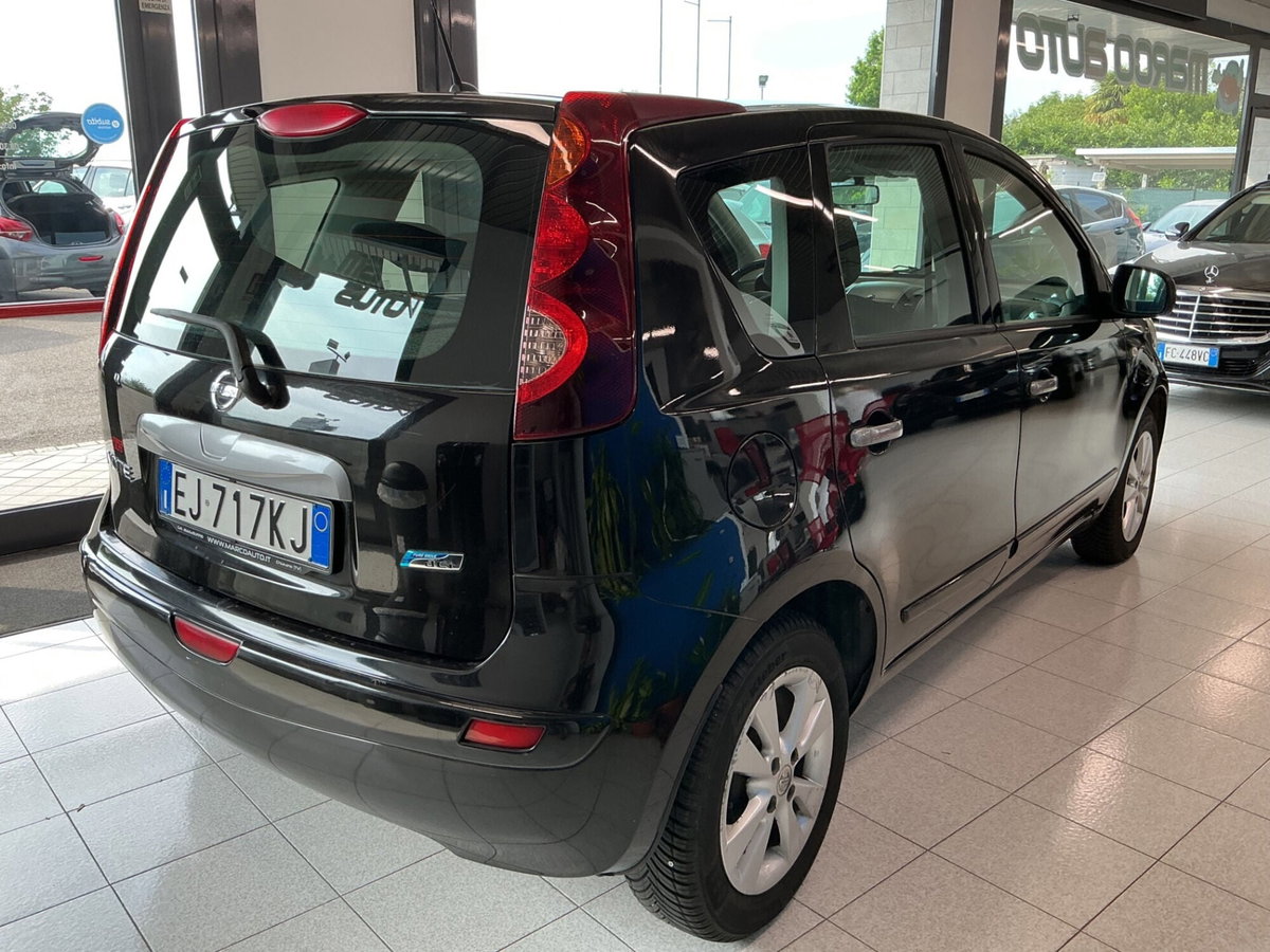 Nissan Note 1.5 dCi 90CV Silver Edition (2)