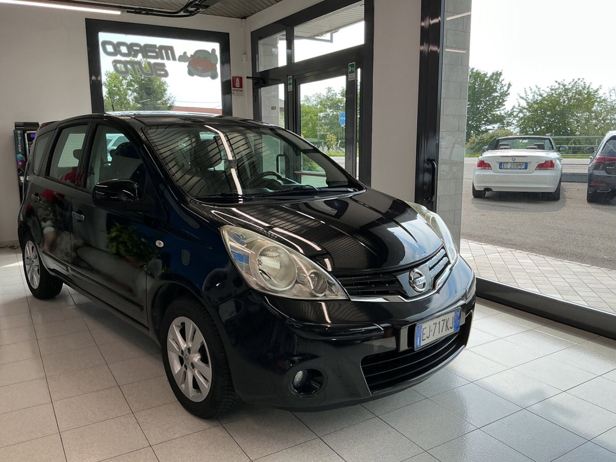 Nissan Note 1.5 dCi 90CV Silver Edition (3)
