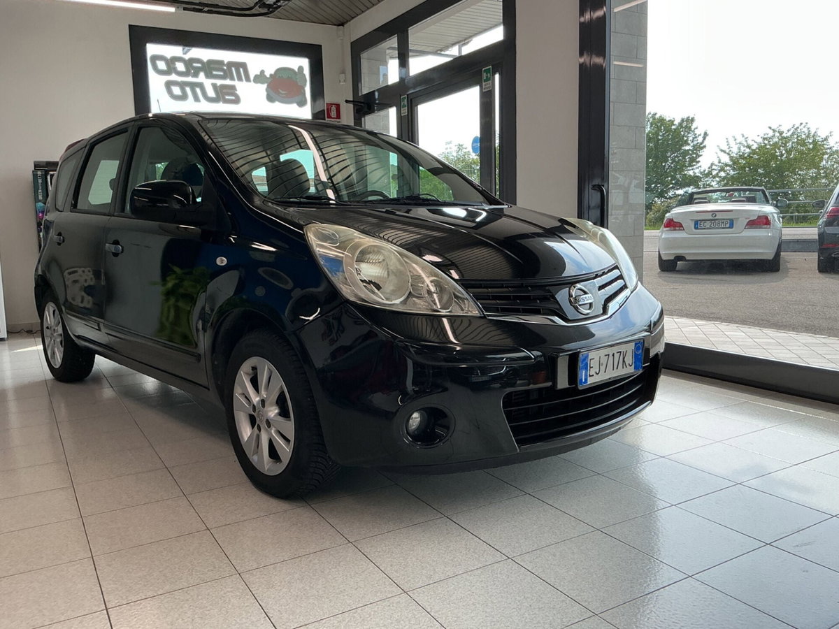 Nissan Note 1.5 dCi 90CV Silver Edition (4)