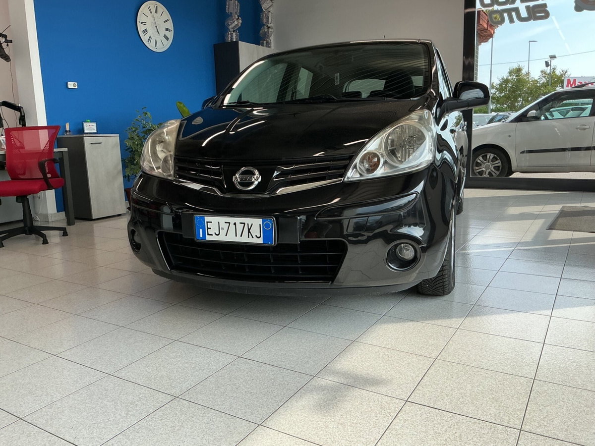 Nissan Note 1.5 dCi 90CV Silver Edition (5)