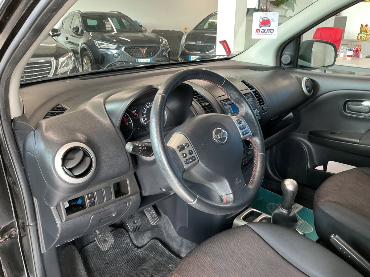 Nissan Note 1.5 dCi 90CV Silver Edition (9)