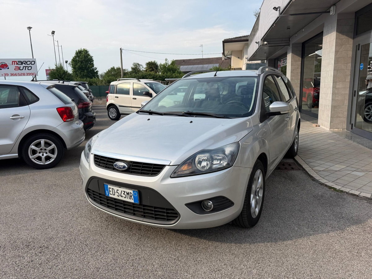 Ford Focus Station Wagon 1.6 TDCi (110CV) SW Tit. DPF