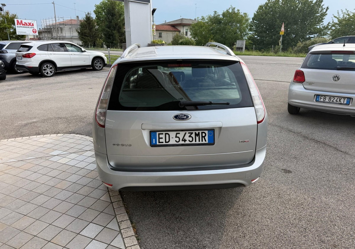 Ford Focus Station Wagon 1.6 TDCi (110CV) SW Tit. DPF (5)