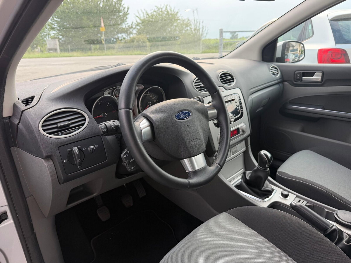 Ford Focus Station Wagon 1.6 TDCi (110CV) SW Tit. DPF (9)