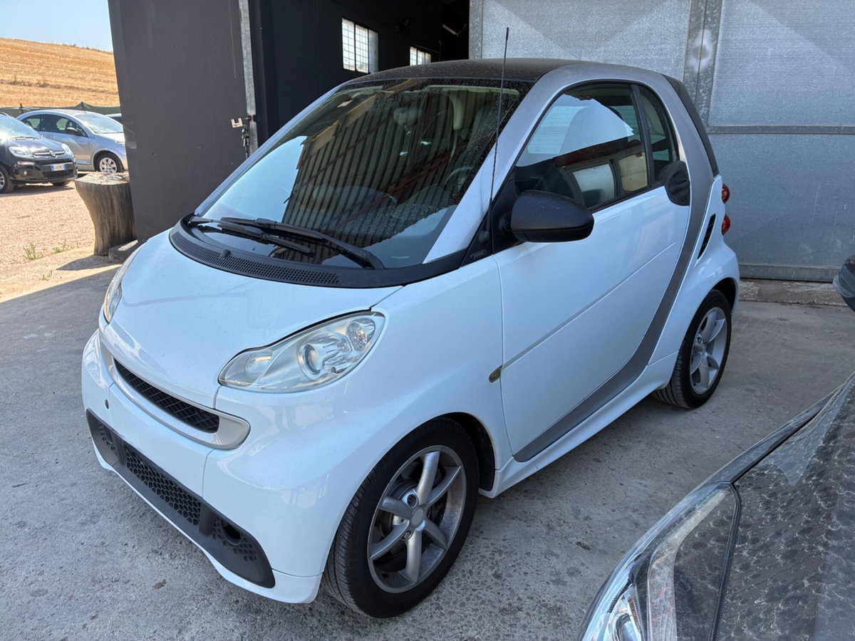 smart Fortwo 1000 52 kW coupé limited two