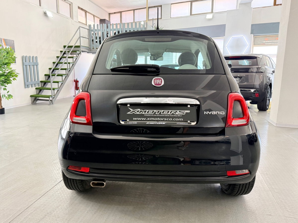Fiat 500 1.0 Hybrid Lounge (6)