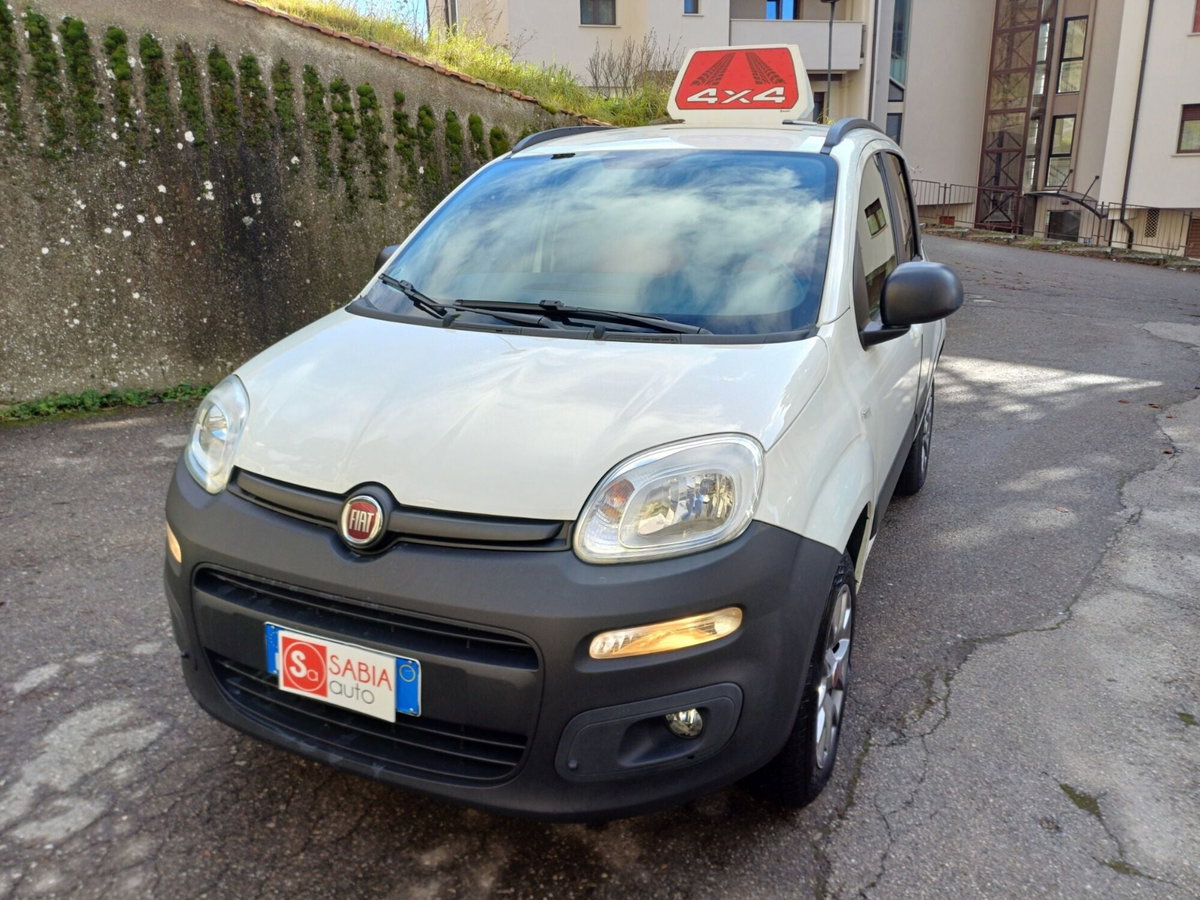 Fiat Panda 1.3 MJT 4x4 Pop Van 2 posti