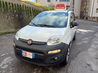 Fiat Panda 1.3 MJT 4x4 Pop Van 2 posti usata