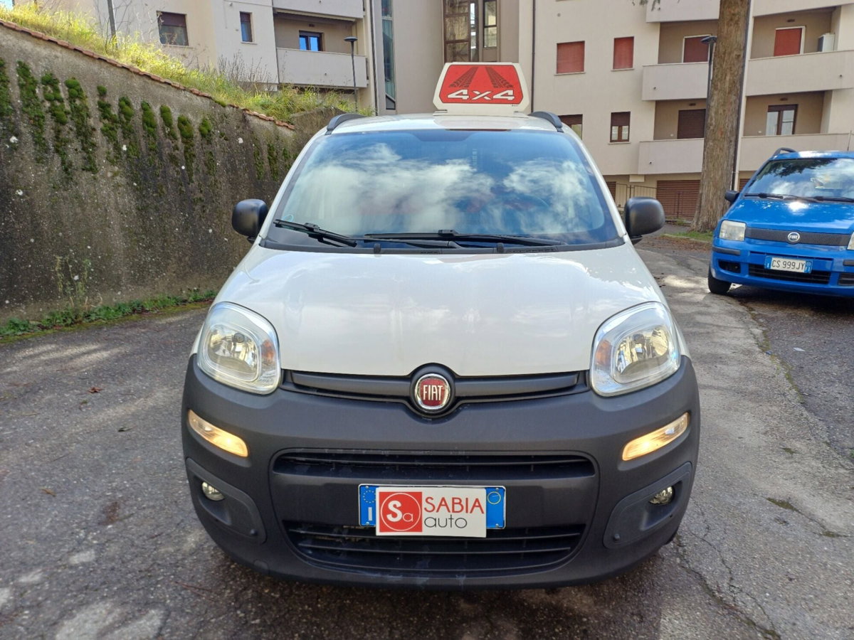 Fiat Panda 1.3 MJT 4x4 Pop Van 2 posti (2)