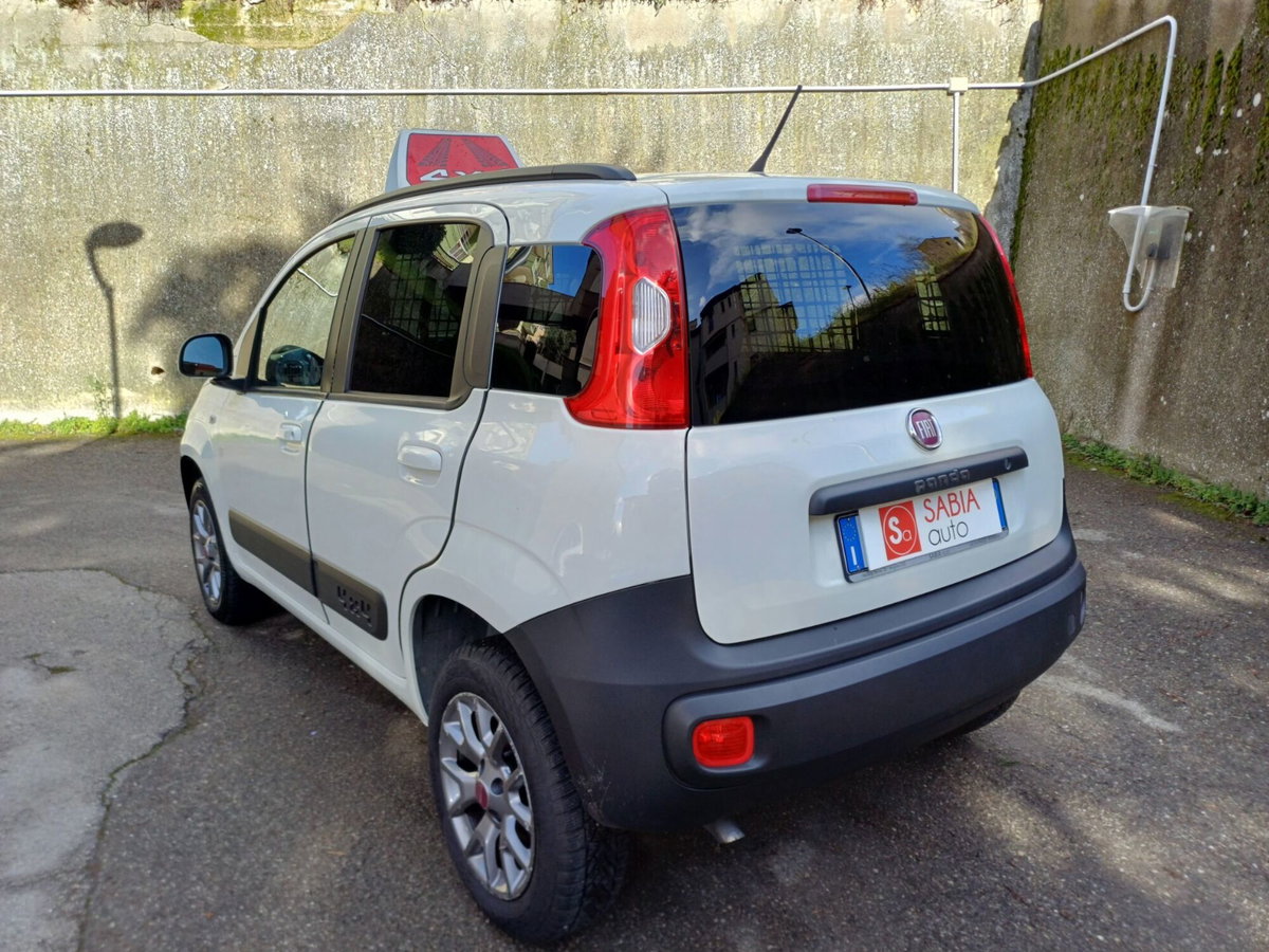 Fiat Panda 1.3 MJT 4x4 Pop Van 2 posti (4)