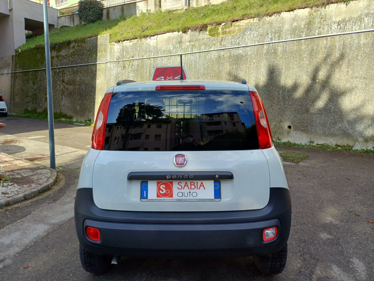 Fiat Panda 1.3 MJT 4x4 Pop Van 2 posti (5)