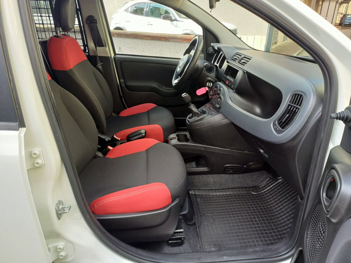 Fiat Panda 1.3 MJT 4x4 Pop Van 2 posti (9)
