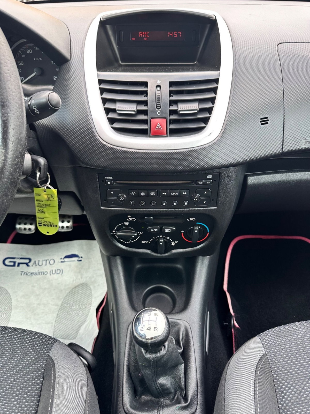 Peugeot 206 60CV 3p. Energie (13)