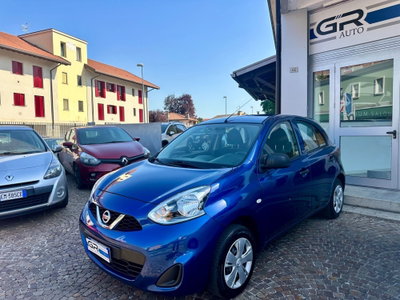 Nissan Micra 1.2 12V 5 porte Tekna usata