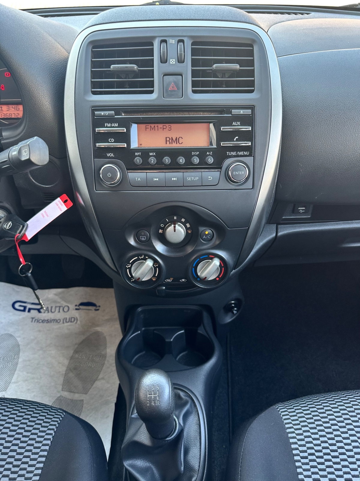 Nissan Micra 1.2 12V 5 porte Tekna (14)