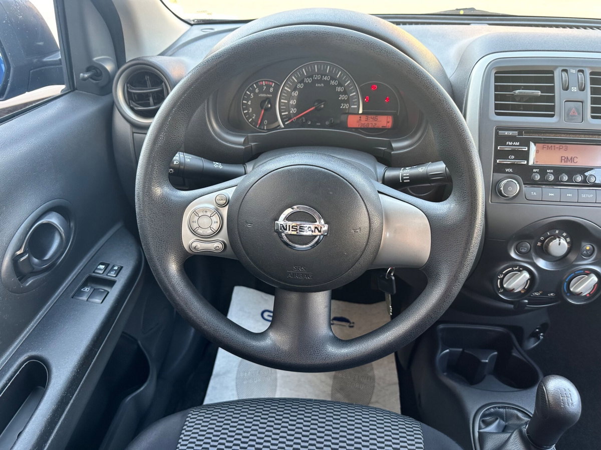 Nissan Micra 1.2 12V 5 porte Tekna (16)