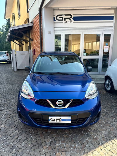 Nissan Micra 1.2 12V 5 porte Tekna (2)