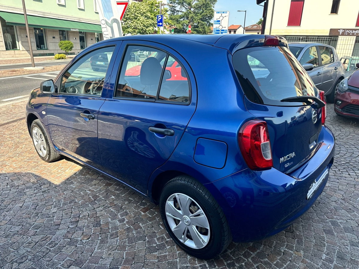 Nissan Micra 1.2 12V 5 porte Tekna (4)