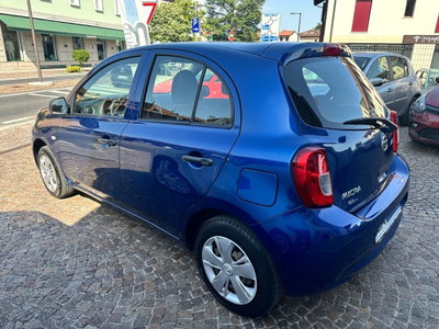 Nissan Micra 1.2 12V 5 porte Tekna (4)