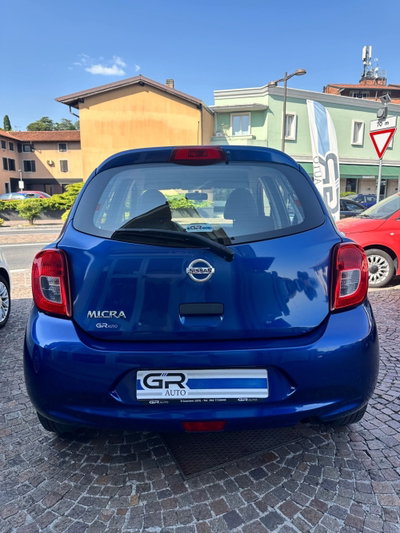 Nissan Micra 1.2 12V 5 porte Tekna (5)