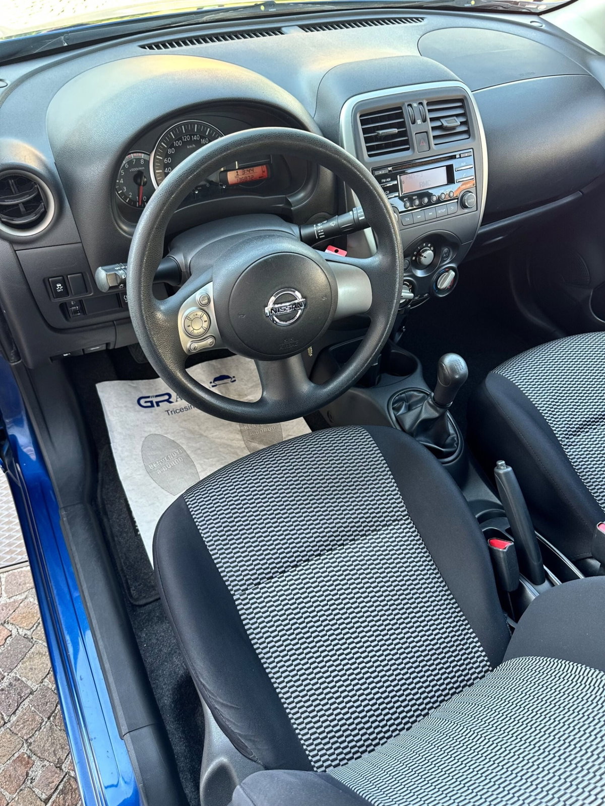 Nissan Micra 1.2 12V 5 porte Tekna (7)