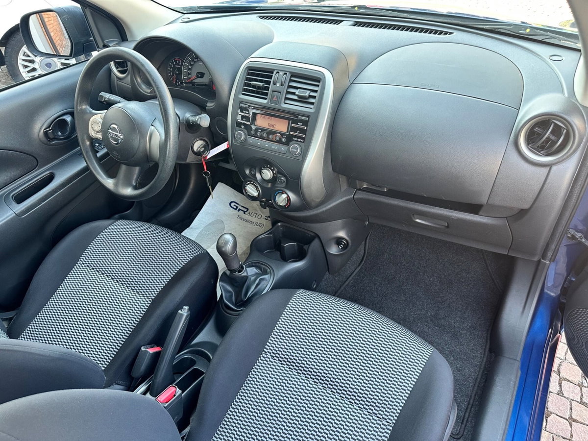 Nissan Micra 1.2 12V 5 porte Tekna (9)