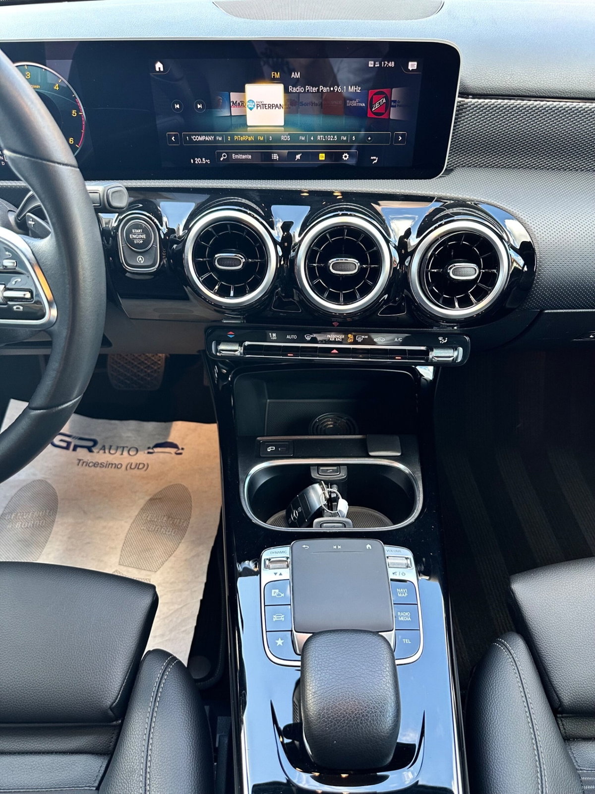 Mercedes-Benz Classe A 180 d Automatic Sport (12)