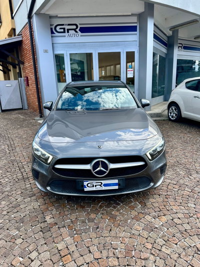 Mercedes-Benz Classe A 180 d Automatic Sport (2)