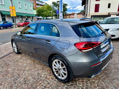 Mercedes-Benz Classe A 180 d Automatic Sport (4)