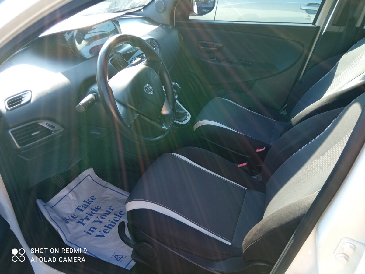 Lancia Ypsilon 1.2 69 CV 5 porte GPL Ecochic Elefantino (9)