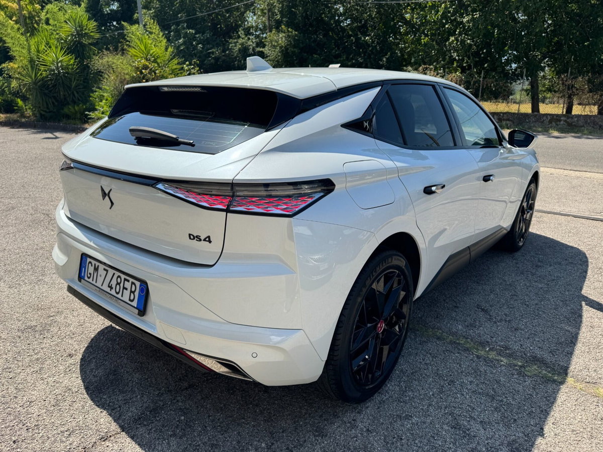 Ds DS 4 DS4 1.5 bluehdi Performance Line 130cv auto (5)