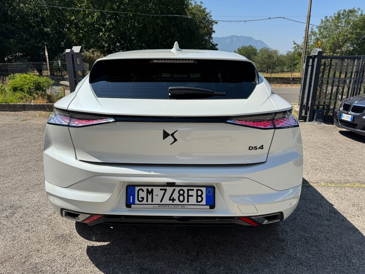 Ds DS 4 DS4 1.5 bluehdi Performance Line 130cv auto (6)