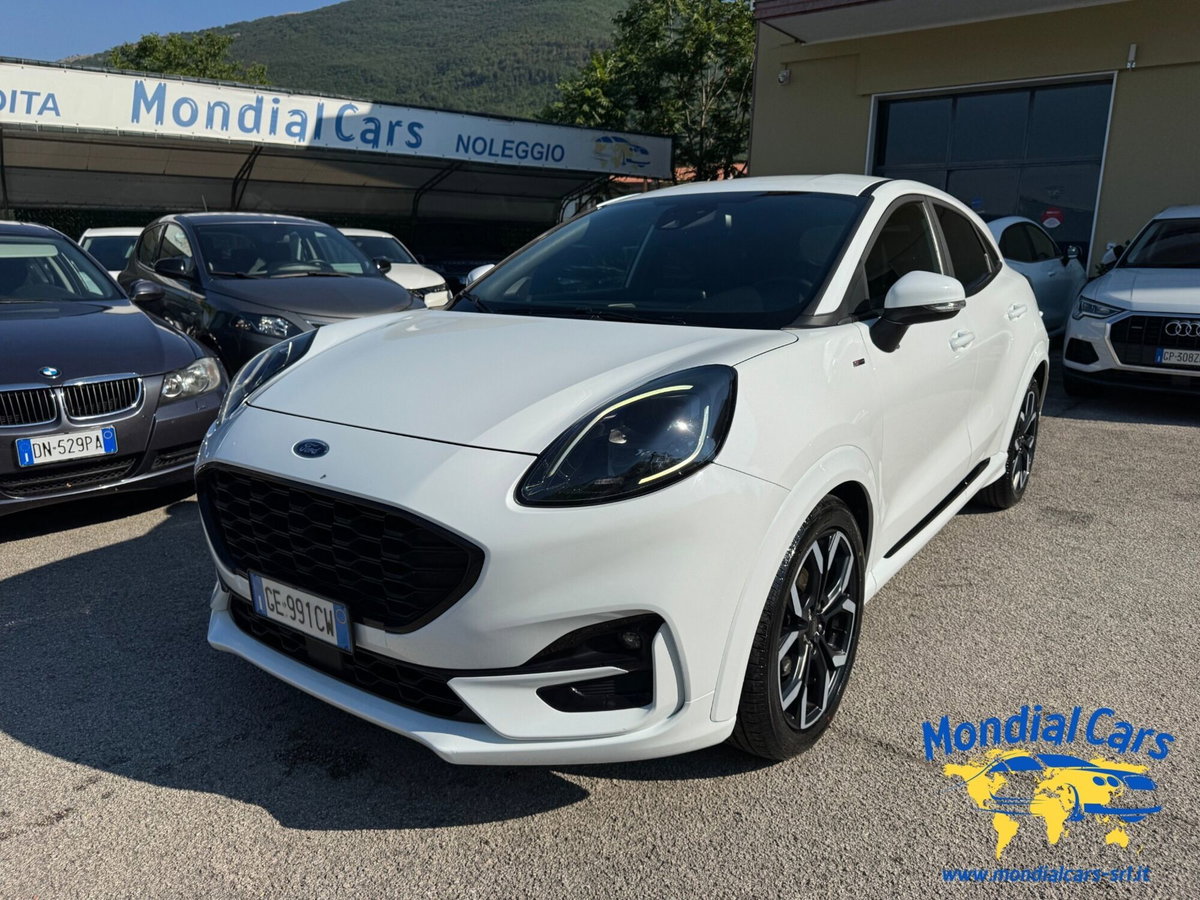 Ford Puma 1.0 EcoBoost Hybrid 125 CV S&S aut. ST-Line X