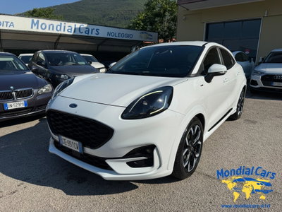 Ford Puma 1.0 EcoBoost Hybrid 125 CV S&S aut. ST-Line X usata