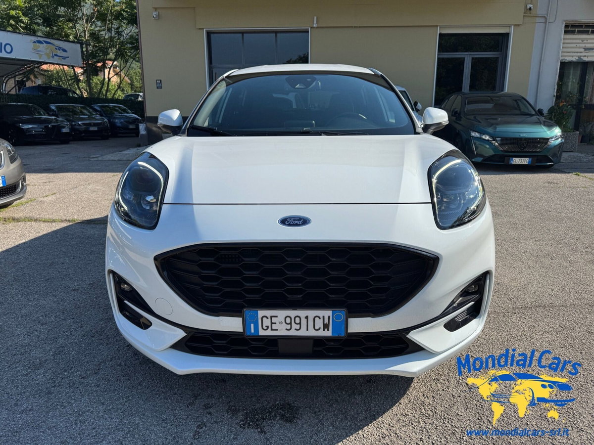Ford Puma 1.0 EcoBoost Hybrid 125 CV S&S aut. ST-Line X (2)