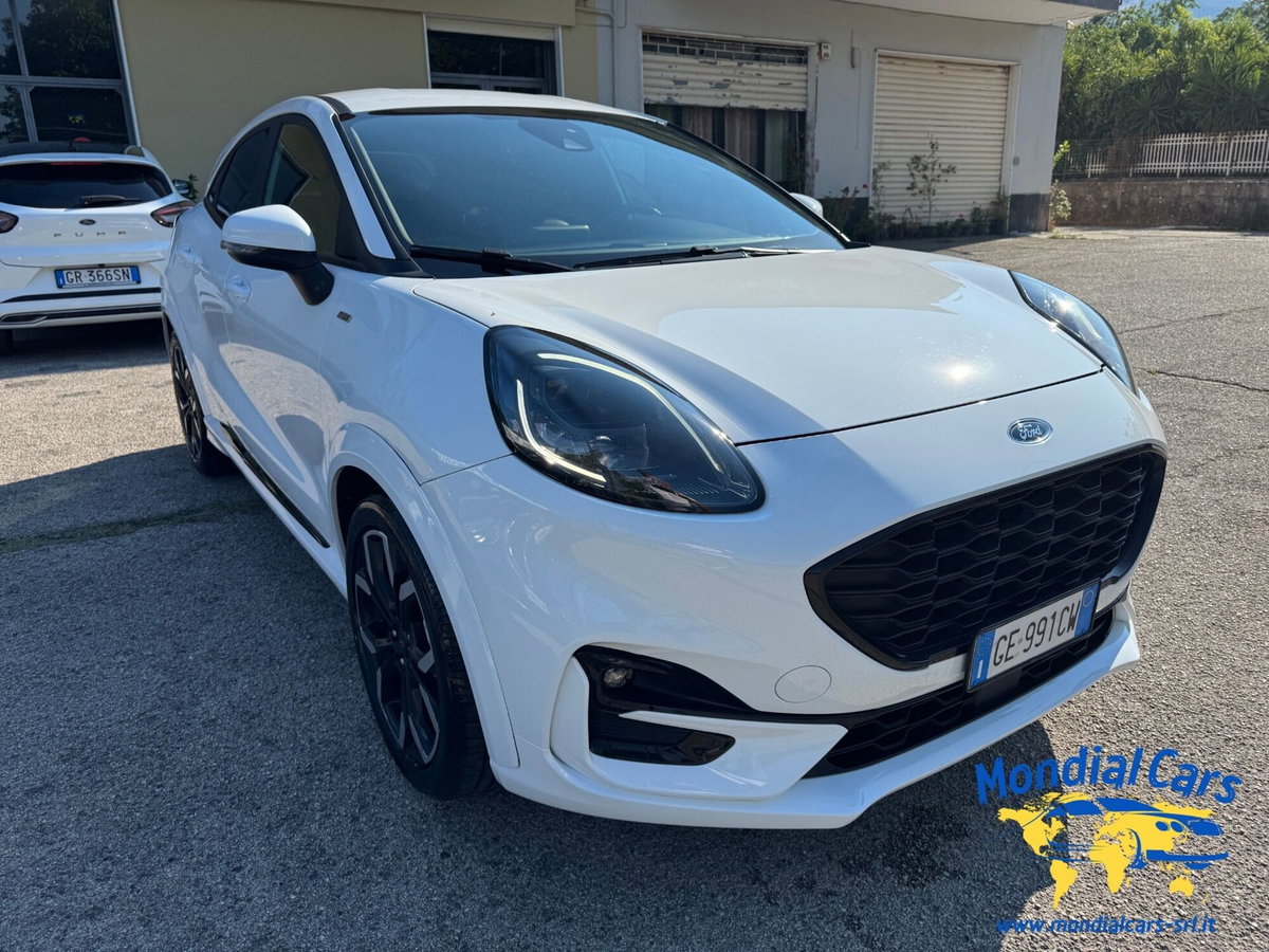 Ford Puma 1.0 EcoBoost Hybrid 125 CV S&S aut. ST-Line X (3)