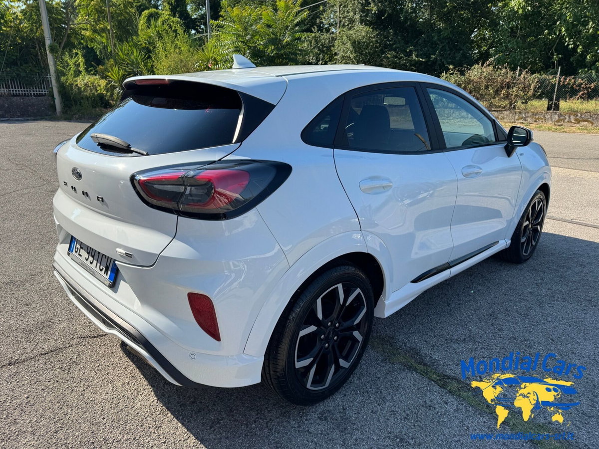 Ford Puma 1.0 EcoBoost Hybrid 125 CV S&S aut. ST-Line X (5)