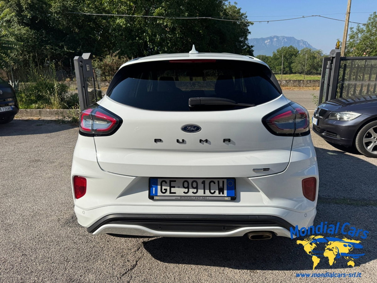 Ford Puma 1.0 EcoBoost Hybrid 125 CV S&S aut. ST-Line X (6)