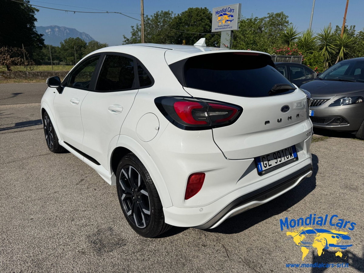 Ford Puma 1.0 EcoBoost Hybrid 125 CV S&S aut. ST-Line X (7)