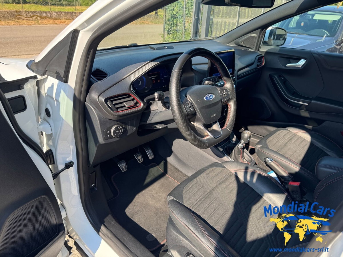 Ford Puma 1.0 EcoBoost Hybrid 125 CV S&S aut. ST-Line X (9)