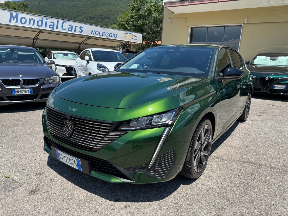 Peugeot 308 BlueHDi 130 S&S EAT8 Allure Pack
